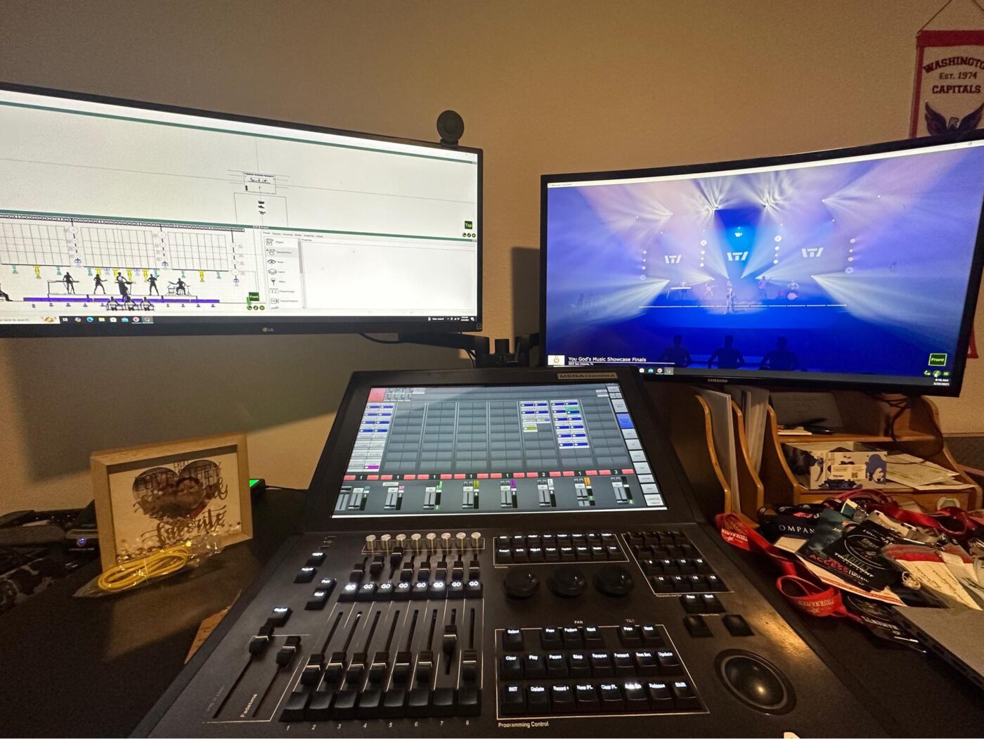 Mega Console Show Prep